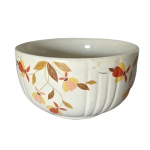 Vintage Hall's Superior Floral Ceramic Bowl